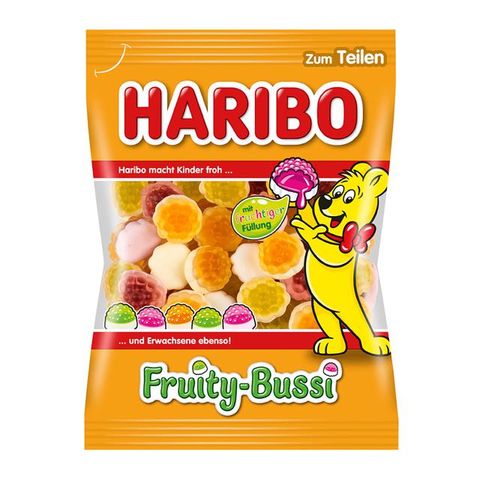 HARIBO 哈瑞寶 水果風味夾心Q軟糖(200g)