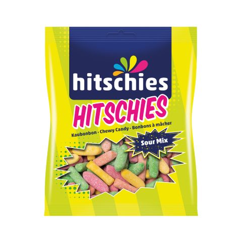 Hitschies 希趣樂 脆皮水果軟糖-酸味綜合 125g