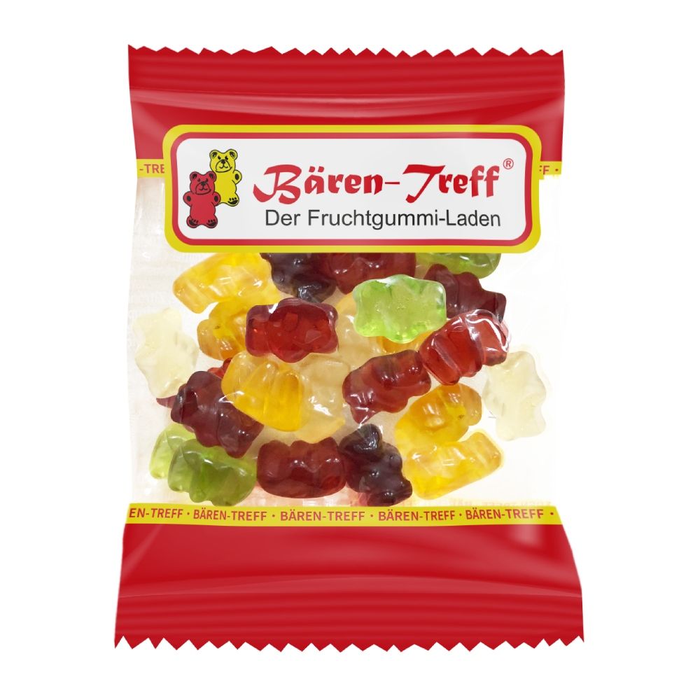  Baren-Treff 德國派對熊 迷你熊果汁軟糖快樂分享包12入