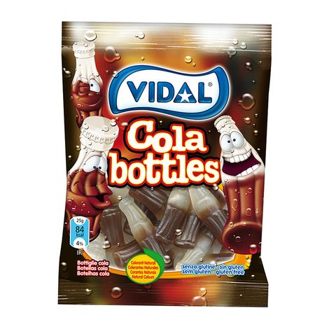 Vidal 可樂瓶造型QQ軟糖90g