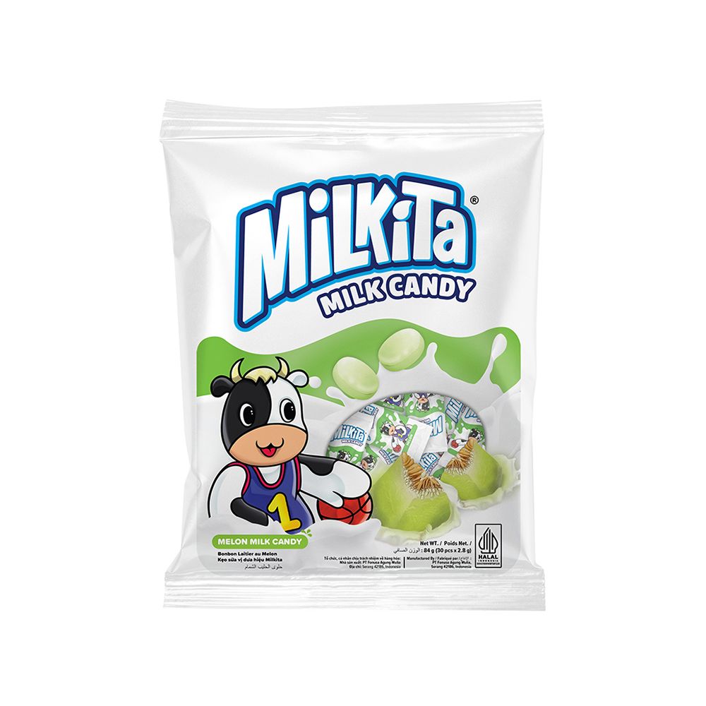  Milkita巧克力風味牛奶軟糖84g