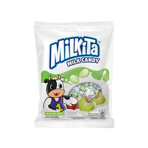 Milkita巧克力風味牛奶軟糖84g