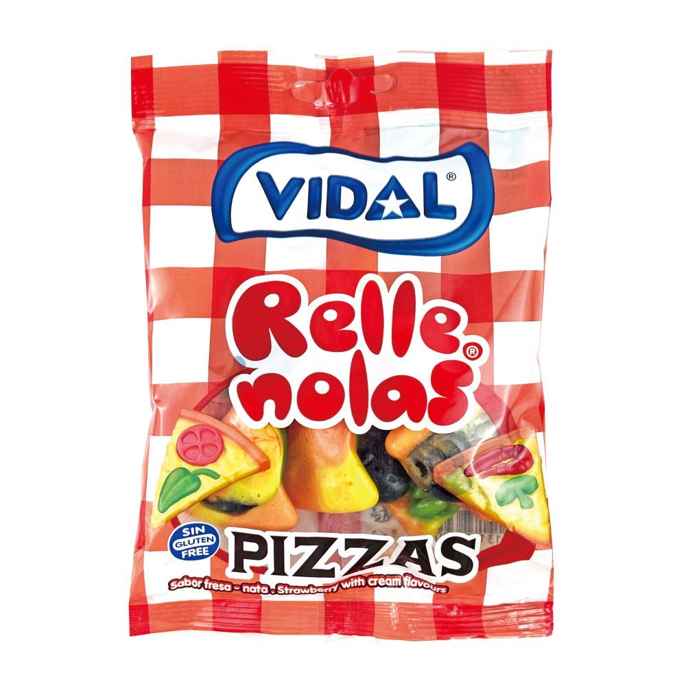  VIDAL維多寶PIZZA造型軟糖90g