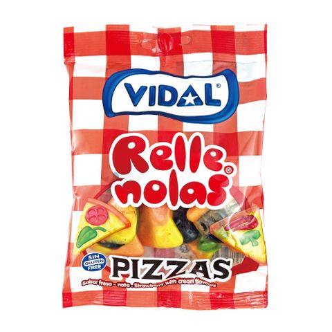 VIDAL維多寶PIZZA造型軟糖90g