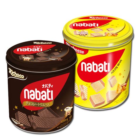 原價$399★特價5折麗巧克 Nabati 巧克力風味威化餅(350g)