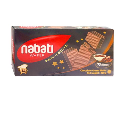 麗巧克 Nabati巧克力威化餅(200g)