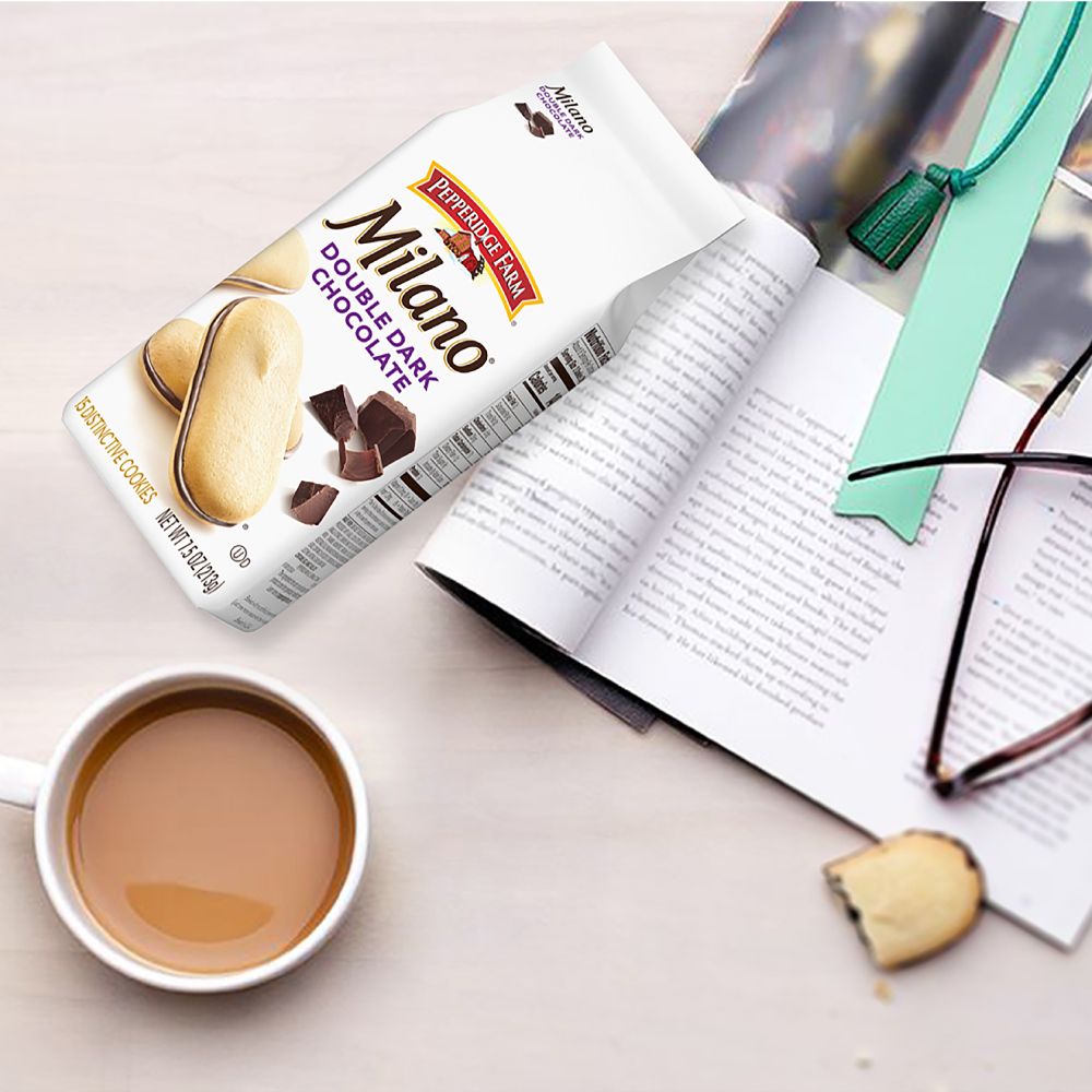 Milano PEPPERIDGE FARMMilanoDOUBLE DARKCHOCOLATE