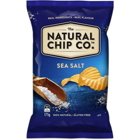 澳洲Natural 海鹽口味厚片波浪洋芋片 (175g)