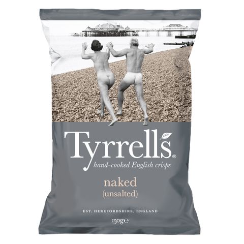 《泰勒思 Tyrrell’s》洋芋片-無調味(150g)