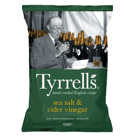 《泰勒思 Tyrrell’s》洋芋片-海鹽蘋果醋(150g)