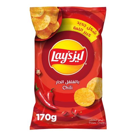 LAYS 杜拜 辣椒風味洋芋片(170g/包)