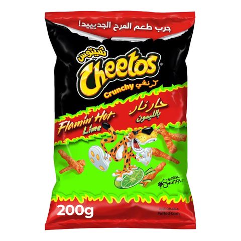 Cheetos奇多 香辣萊姆檸檬玉米棒(200g/包)