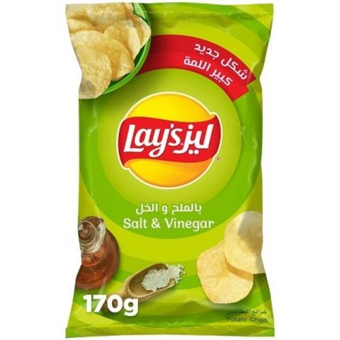 LAY’S 酸醋風味洋芋片(170g/包)