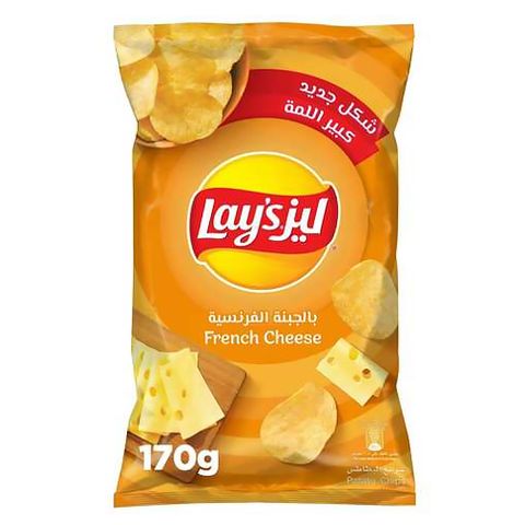 LAY’S 杜拜法國起士風味洋芋片(170g/包)