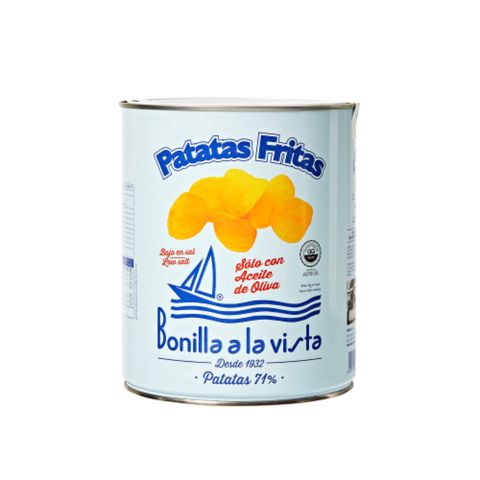 Bonilla a la Vista 西班牙油漆桶馬鈴薯片（藍桶）275g± 3%