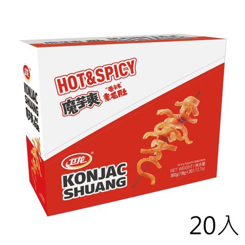 魔芋爽 香辣素毛肚360G