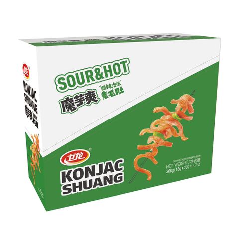 魔芋爽 酸辣泡椒素毛肚360G