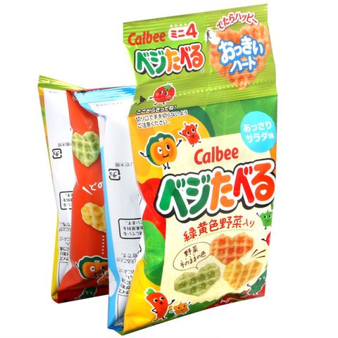 Calbee 4連野菜餅 (40g)