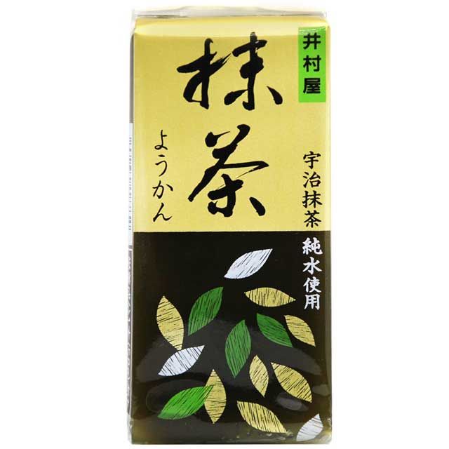 井村屋   迷你羊羹-抹茶  (58g)