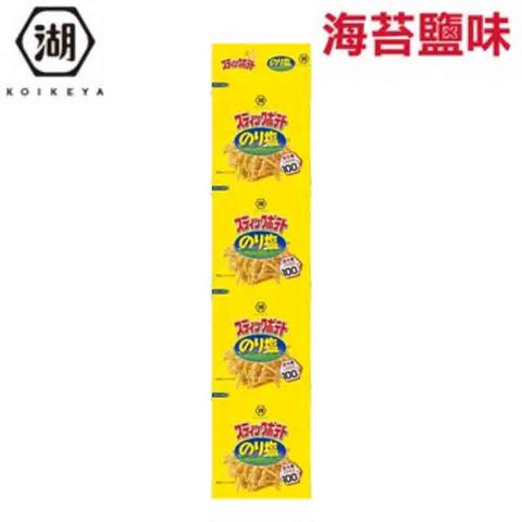 湖池屋 4連洋芋片-海苔鹽味(12gx4)