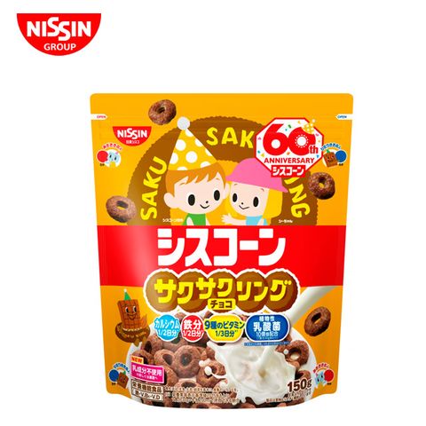 Nissin 日清 可可風味圈圈餅(150g)