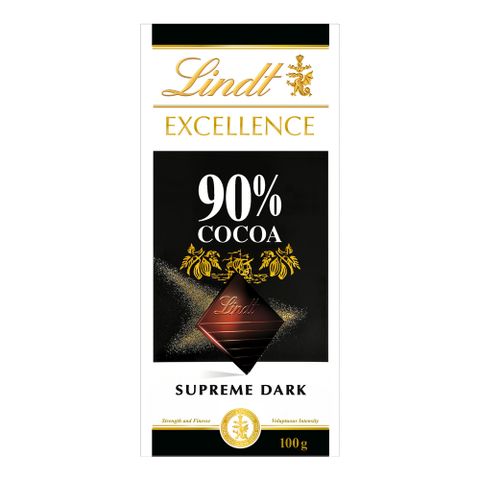 《瑞士蓮 Lindt》極醇系列90%巧克力片 (100g)