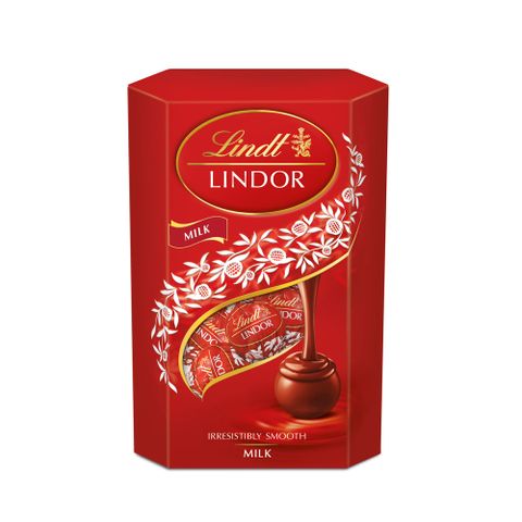 《瑞士蓮 Lindt》Lindor夾餡牛奶巧克力 (200g)
