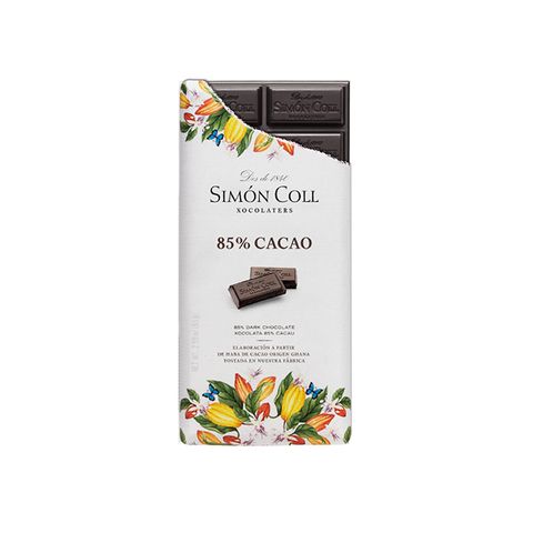 Simon Coll 85% 黑巧克力片85g