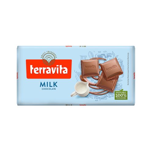 Terravita 波蘭 牛奶巧克力 100g