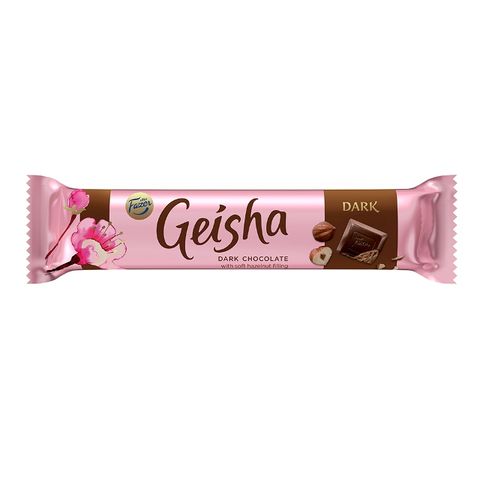 芬蘭Geisha 榛果夾心黑巧克力 37g