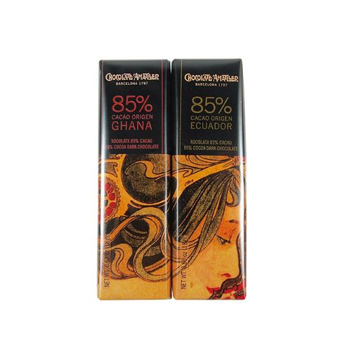 慕夏80%黑巧克力片組(36g)