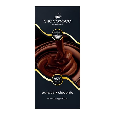 CHOCOYOCO 巧克優 85%巧克力100G