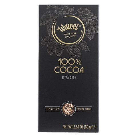 熱銷推薦Wawel瓦維爾 100%純黑巧克力(100g)