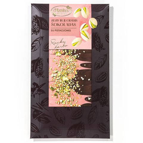 Ruta 露特 開心果巧克力 100g