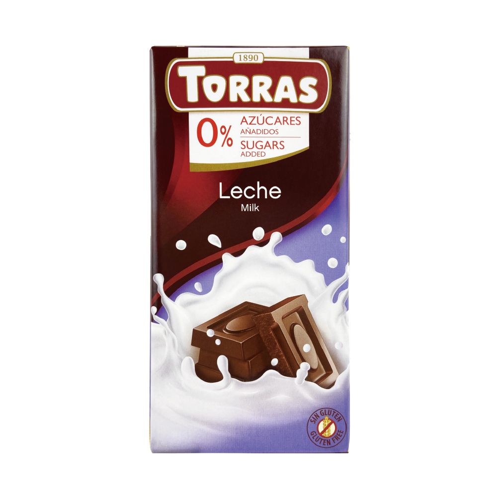  TORRAS 多樂牛奶巧克力75G
