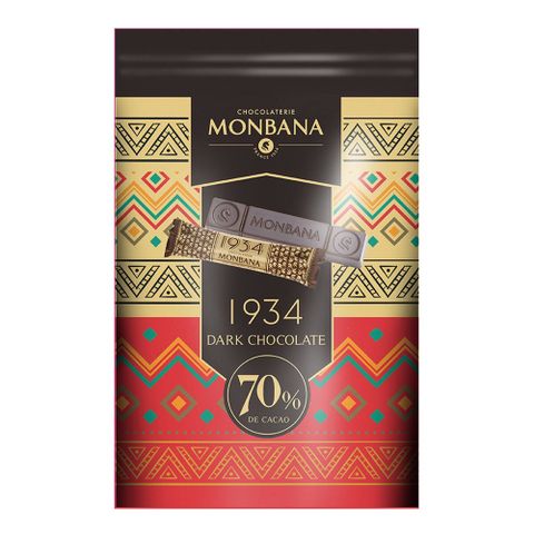 【Monbana】1934 70%迦納黑巧克力條(20gx32條)