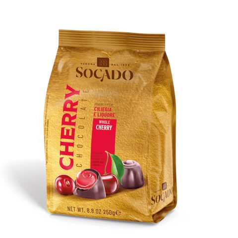 font color=#EA0000&gt;義大利最新包裝義大利索卡多巧克力 櫻桃酒夾心風味250g