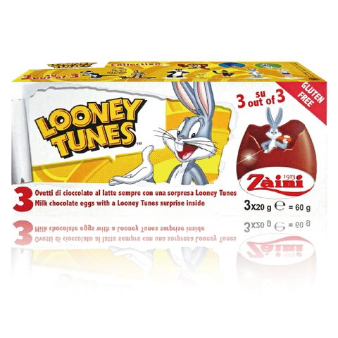 Zaini阿尼驚喜蛋(LOONEY TUNES 樂一通系列)60g