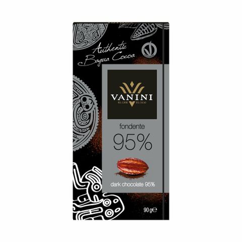 VANINI 95%醇黑巧克力90g