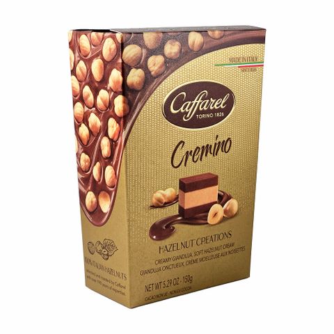卡飛駱 CAFFAREL CREMINO榛果夾心巧克力150g