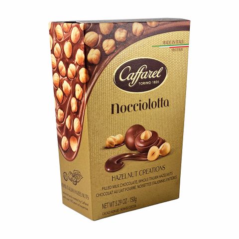 CAFFAREL NOCCIOLOTTA卡飛駱榛果夾心巧克力150g