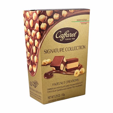卡飛駱 CAFFAREL 經典榛果夾心巧克力 150G