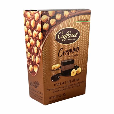 CAFFAREL CREMINO卡飛駱醇黑榛果夾心巧克力 150
