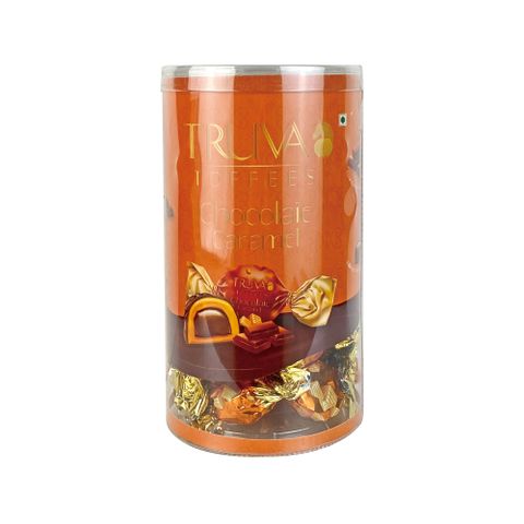 TRUVA TOFFEES焦糖夾心巧克力400g