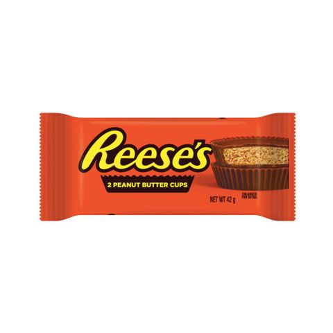 HERSHEY'S 《Reeses》花生醬夾餡杯子牛奶巧克力(42g)