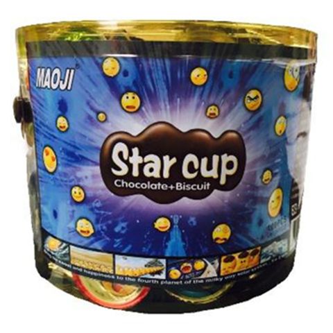 Star Cup 來一杯可可餅乾 600g (6gx100入)  ~香醇濃郁的巧克力搭配酥脆餅乾球