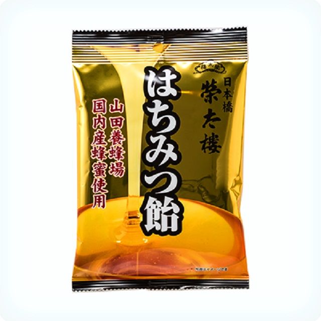  榮太樓蜂蜜飴 67.5公克(含包裝70公克)