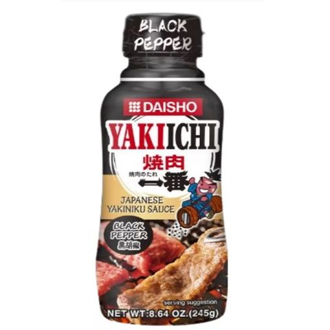 大昌一番燒肉用醬-黑胡椒風味  245公克