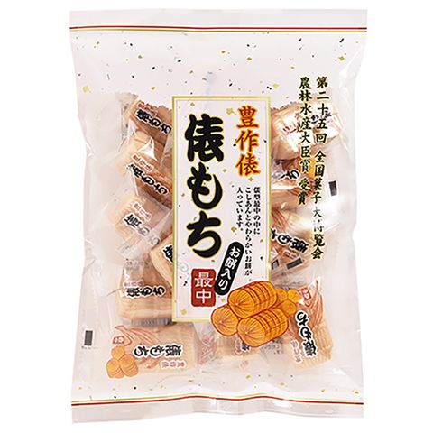 原裝進口日本別所 最中紅豆餅210g