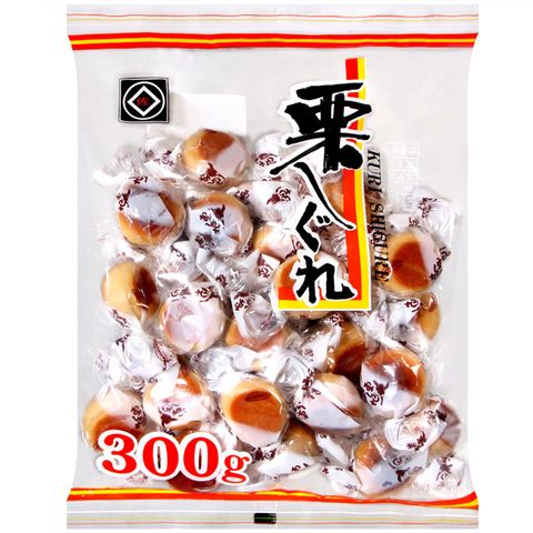 佐藤德島 栗造型半生果子 (300g)